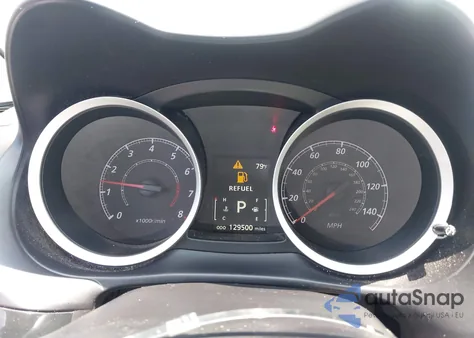 2016 Mitsubishi Lancer Es из США, поврежденный, VIN JA32U2FU3GU010753